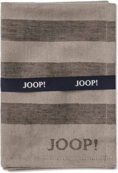 JOOP! Geschirrtücher Cuisine Stripes 1701 - Farbe: Graphit - 73 - 50x70 cm