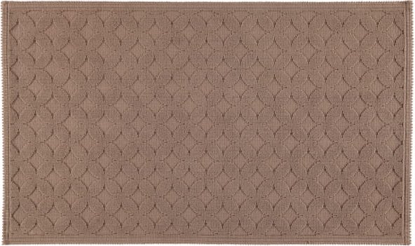 Rhomtuft - Badematte Seaside - Farbe: taupe -58 - 70x120 cm