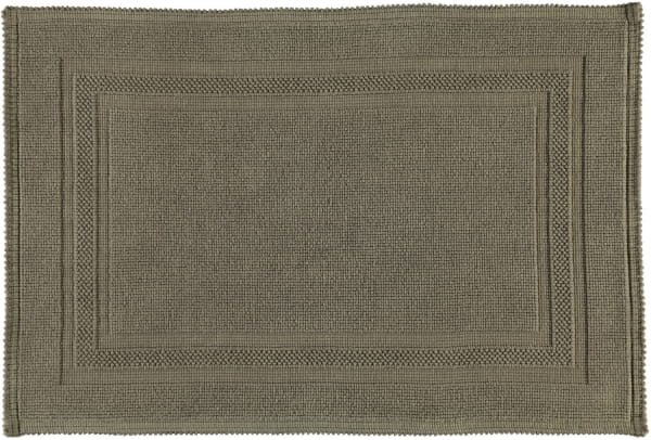 Rhomtuft - Badteppiche Gala - Farbe: taupe - 58 - 50x70 cm