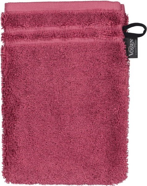 Vossen Handtücher Vienna Style Supersoft - Farbe: hibiscus - 3715 - Waschhandschuh 16x22 cm