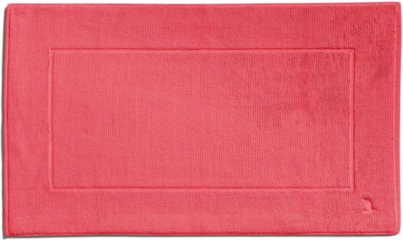Thumbnail - Möve Badematten Superwuschel - Farbe: coral - 262 - 60x130 cm