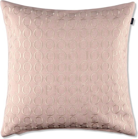 JOOP! Kissenhüllen Fine Signature - Farbe: Rose - 075 - 50x50 cm