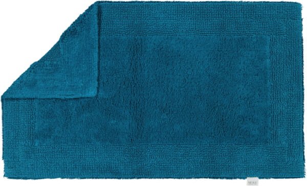 Möve Badteppiche Doubleface - Farbe: deep lake - 386 - 60x100 cm