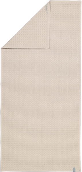 Möve - Waffelpiquée - Farbe: cashmere - 713 (1-0605/8762) - Handtuch 50x100 cm
