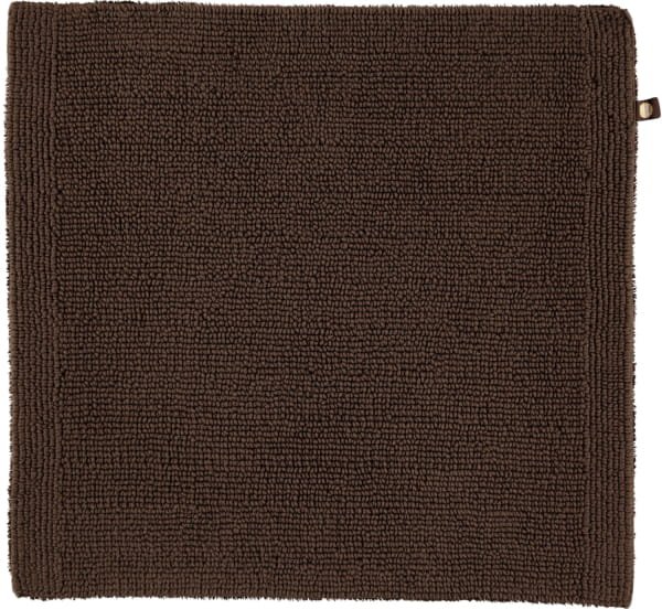 Rhomtuft - Badteppich Pur - Farbe: mocca - 406 - 60x60 cm