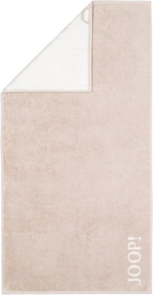 JOOP! Handtücher Divided Doubleface 1704 - Farbe: Natur - 36 - Handtuch 50x100 cm