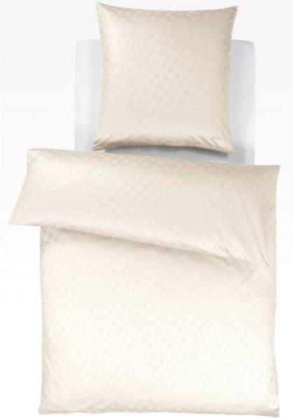 JOOP! Bettwäsche Cornflower 4020 - Farbe: natur - 07 - 80x80 cm - 135x200 cm