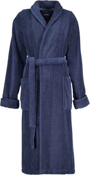 JOOP! Damen Bademantel - Schalkragen 1650 - Farbe: Blau - 175 - XL