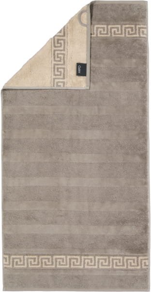 Cawö Handtücher Noblesse Duo 1003 - Farbe: graphit - 70 - Handtuch 50x100 cm