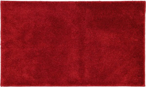 Thumbnail - Vossen Badteppiche Timeless - Farbe: rubin - 3900 - 60x100 cm