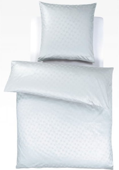 JOOP! Bettwäsche Cornflower 4020 - Farbe: silber - 19 - 80x80 cm - 155x220 cm