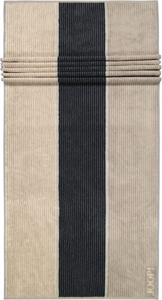 JOOP! Signature Lines 1658 - Farbe: Graphit - 70 - Saunatuch 80x200 cm