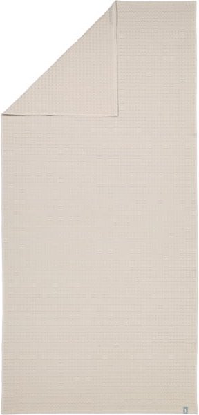 Möve - Waffelpiquée - Farbe: cashmere - 713 (1-0605/8762) - Duschtuch 70x140 cm