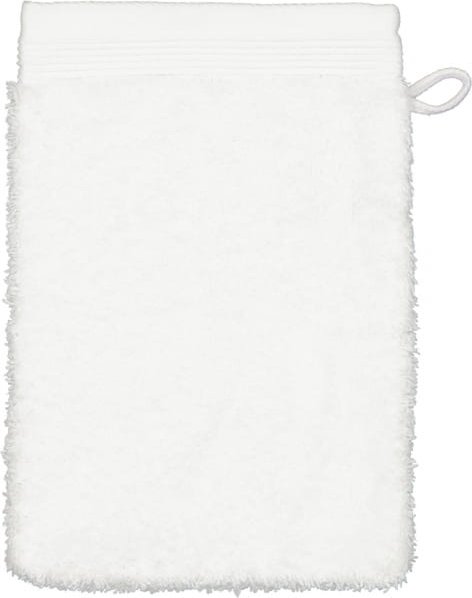 Möve - Superwuschel - Farbe: snow - 001 (0-1725/8775) - Waschhandschuh 15x20 cm