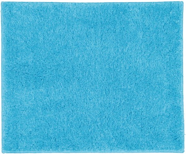 Vossen Badteppiche Timeless - Farbe: turquoise - 5570 - 50x60 cm