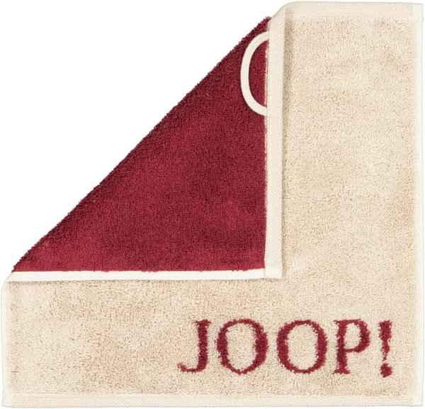 JOOP! Handtücher Select Layer 1696 - Farbe: rouge - 32 - Seiflappen 30x30 cm
