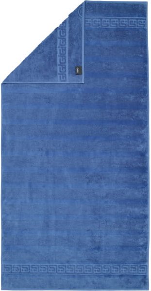 Cawö Handtücher Noblesse Uni 1001 - Farbe: saphir - 174 - Duschtuch 80x160 cm