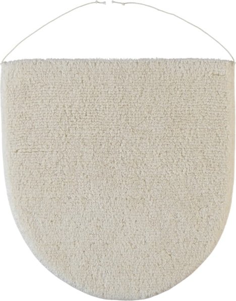 Rhomtuft - Badteppiche Prestige - Farbe: natur-jasmin - 20 - Deckelbezug 45x50 cm