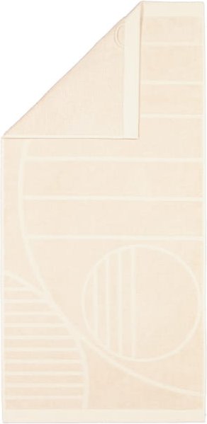 Möve Handtücher Autumn Delights - Farbe: creme - 703 - Handtuch 50x100 cm