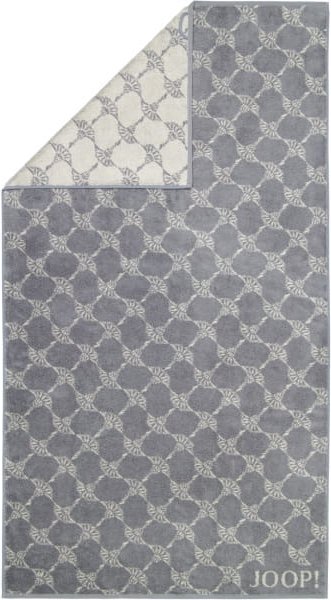JOOP! Cornflower 1611 - Farbe: Anthrazit - 77 - Duschtuch 80x150 cm