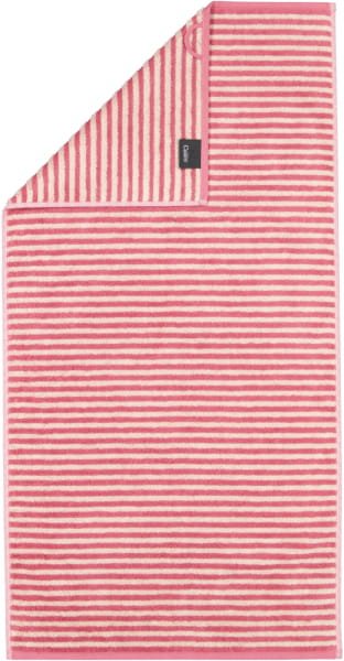 Cawö Handtücher Lines Ringel 6255 - Farbe: beere - 23 - Handtuch 50x100 cm
