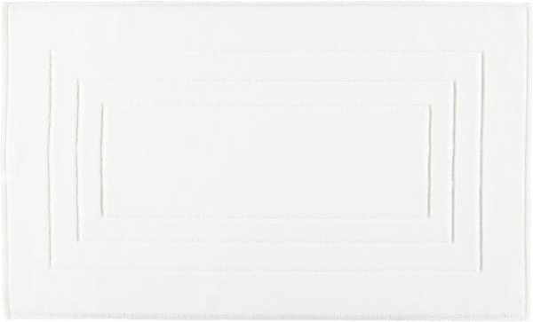 Vossen Badematten Feeling - Farbe: weiß - 0300 - 60x100 cm