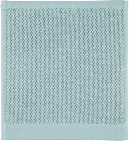 Rhomtuft - Handtücher Baronesse - Farbe: aquamarin - 400 - Seiflappen 30x30 cm