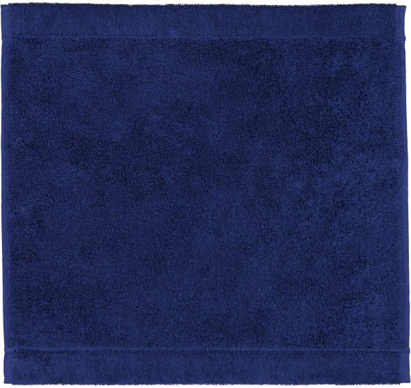 Cawö Handtücher Life Style Uni 7007 - Farbe: navy - 133 - Seiflappen 30x30 cm