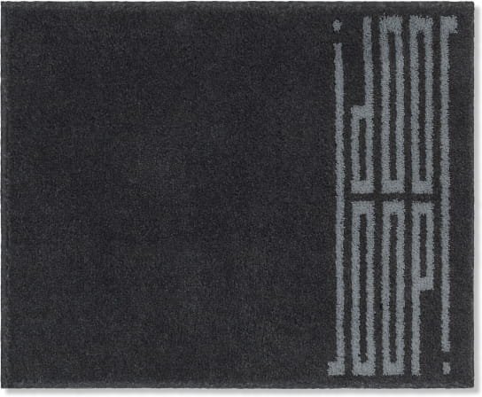 JOOP! Badteppiche Bars 116 - Farbe: Platin - 50x60 cm