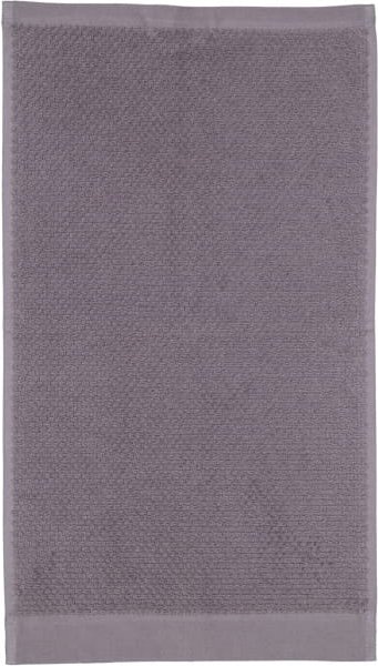 Rhomtuft - Handtücher Baronesse - Farbe: zinn - 02 - Gästetuch 30x50 cm