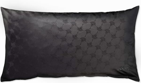 JOOP! Bettwäsche Cornflower 4020 - Farbe: Schwarz - 09 - Kissen 40x80 cm