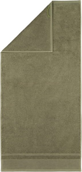 Möve Handtücher Wellbeing Perlstruktur - Farbe: sea grass - 677 - Handtuch 50x100 cm