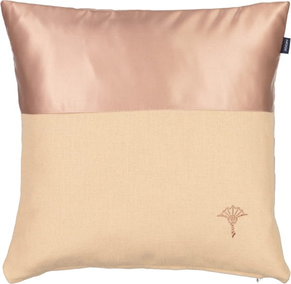 JOOP! Kissenhüllen Split - Farbe: Nude - 075 - 40x40 cm