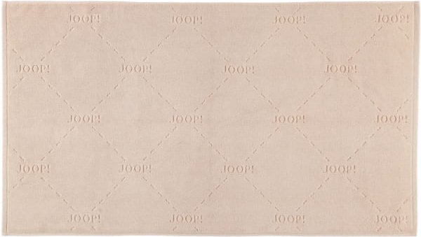 JOOP! Badematte Dash 73 - Farbe: Sand - 213 - 65x115 cm
