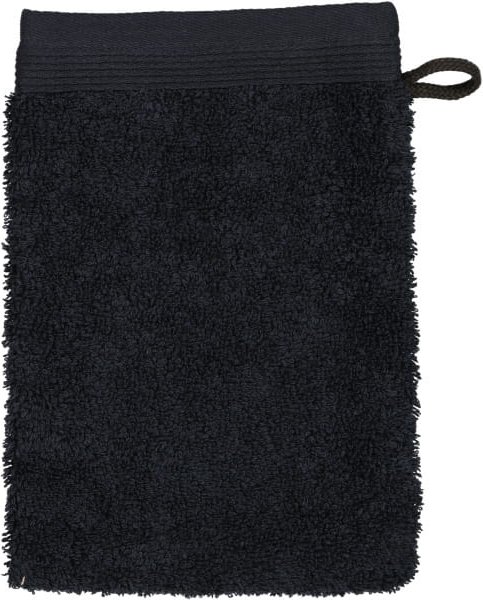 Möve Handtücher Superwuschel - Farbe: black - 199 - Waschhandschuh 15x20 cm