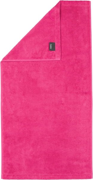 Cawö Handtücher Life Style Uni 7007 - Farbe: pink - 247 - Handtuch 50x100 cm