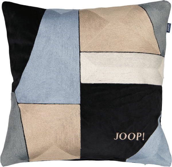 JOOP! Kissenhüllen Graphic - Farbe: Eisblau - 080 - 40x40 cm