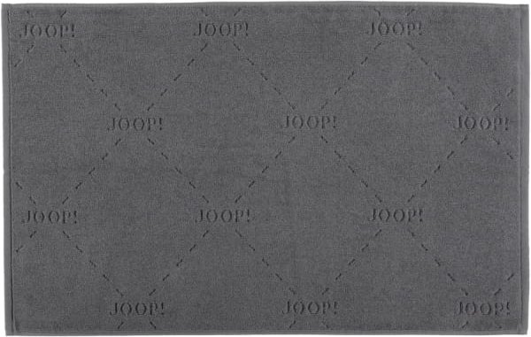 Thumbnail - JOOP! Badematte Dash 73 - Farbe: Light Anthrazit - 413 - 55x85 cm
