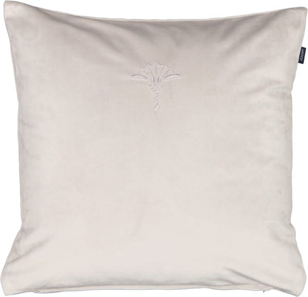 JOOP! Kissenhülle Cozy - Größe: 40x40 cm - Farbe: Silbergrau - 010
