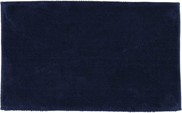 Möve Badteppiche Autumn Delights - Farbe: dark blue - 426 - 60x100 cm