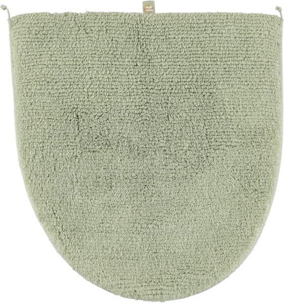 Rhomtuft - Badteppiche Prestige - Farbe: jade - 90 - Deckelbezug 45x50 cm