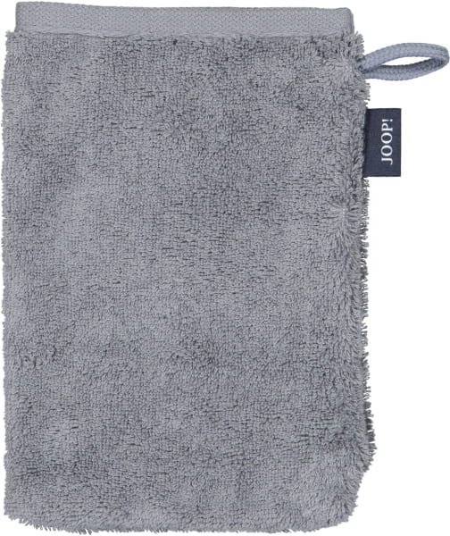 JOOP! Classic - Doubleface 1600 - Farbe: Anthrazit - 77 - Waschhandschuh 16x22 cm