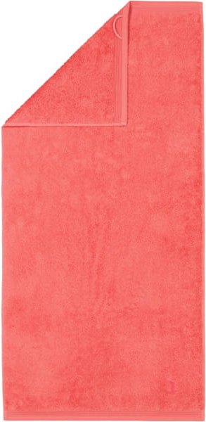 Möve Handtücher Superwuschel - Farbe: coral - 262 - Handtuch 50x100 cm