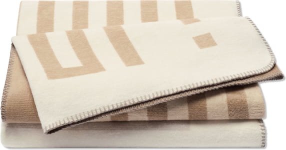 JOOP! Wohndecken Bars - Farbe: Natur - 150x200 cm