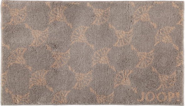 Thumbnail - JOOP! Badteppich New Cornflower Allover 142 - Farbe: Graphit - 1108 - 70x120 cm