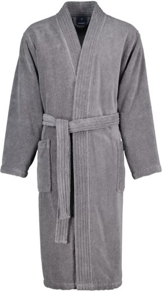 JOOP! Herren Bademantel - Kimono 1647 - Farbe: Anthrazit - 767 - L