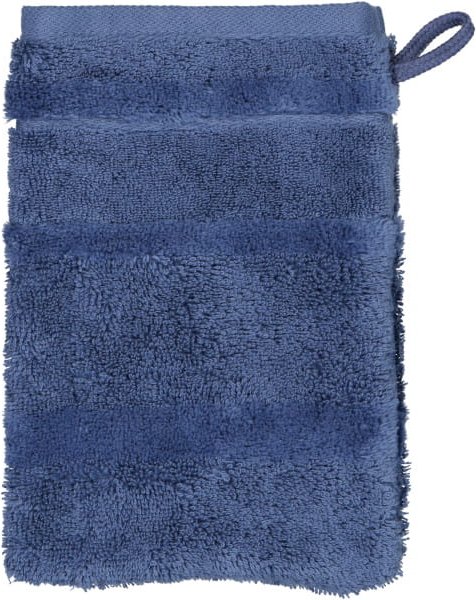 Thumbnail - Cawö Handtücher Noblesse2 Uni 1002 - Farbe: nachtblau - 111 - Waschhandschuh 16x22 cm