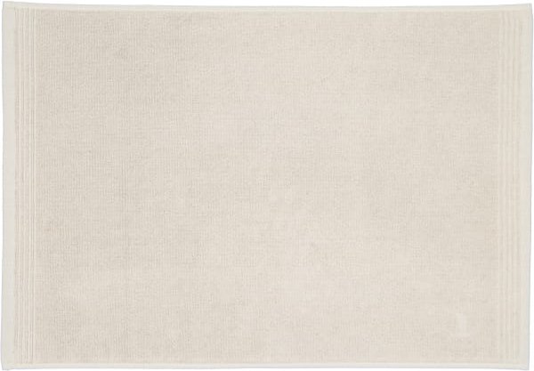 Möve Badematten Superwuschel - Farbe: silver grey - 823 - 50x70 cm