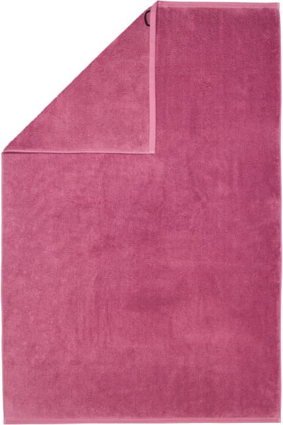 Vossen Handtücher Vegan Life - Farbe: blackberry - 3505 - Badetuch 100x150 cm