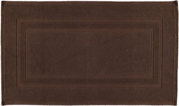 Rhomtuft - Badematte Gala - Farbe: mocca - 406 - 70x120 cm